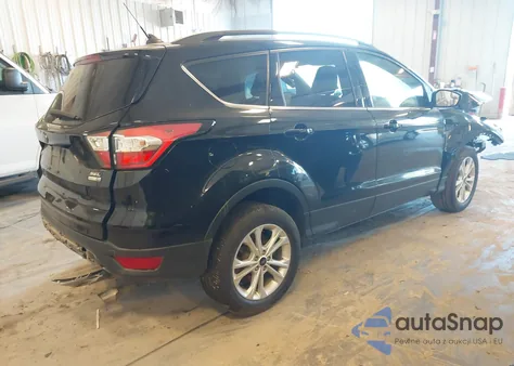 2018 Ford Escape Sel from USA, damaged, VIN 1FMCU9HD7JUC47129